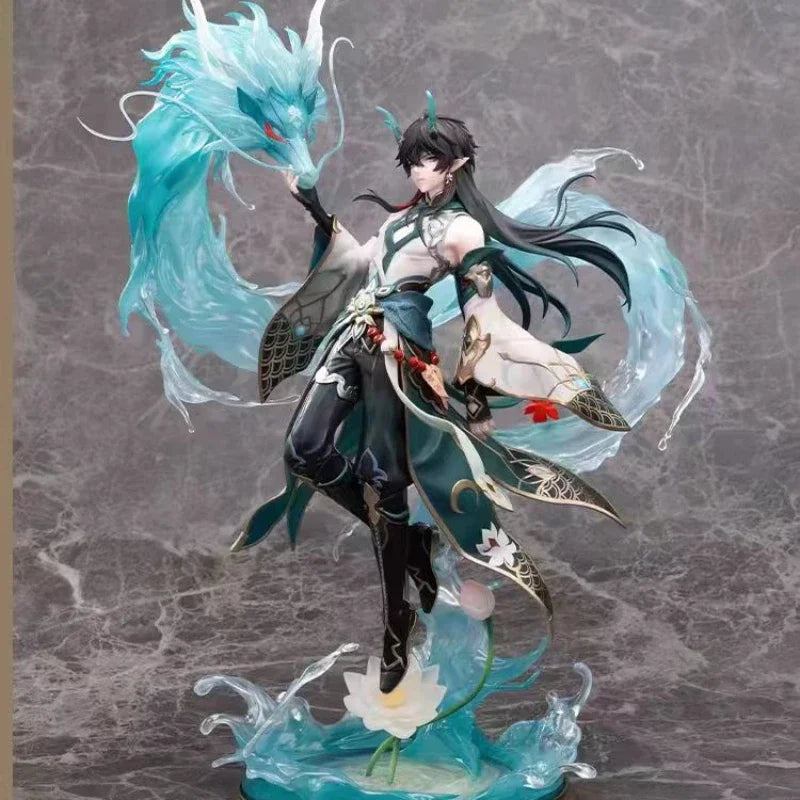 Dan Heng Imbibitor Lunae Figure – 38cm Honkai: Star Rail Statue (Presale)