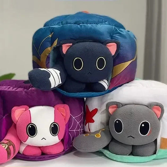 Honkai Star Rail, Plush Toy, Dan Heng, Blade, Kafka, Clara, Kawaii, Cat Plush, Game Merch, Anime Gift, Trailblazer, 16cm, 32cm, Gift Idea
