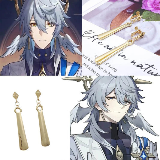 🎯 Primary Keywords:
Honkai Star Rail earrings

Penacony cosplay jewelry

Anime earrings cosplay

Honkai fashion accessories

Cosplay props Honkai Star Rail

🧠 Long-Tail Keywords:
Honkai Star Rail Penacony earrings cosplay

Anime fashion earrings unisex

Honkai cosplay jewelry gift

Lightweight anime earrings for fans

Honkai 2D character costume props

🏷️ Suggested Shopify Tags:
Honkai Star Rail

Penacony

Cosplay

Earrings

Anime Jewelry

Costume Accessories

DIY Props

Unisex

Anime Fashion

Lightweigh